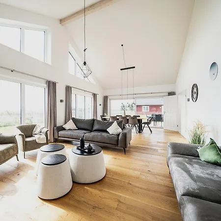 Nordseehaus Für Gruppen - Hell, Modern, Komfortabel Ferienhaus