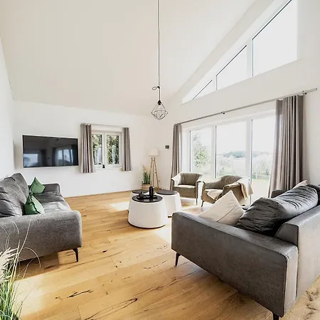 Ferienhaus Nordseehaus Für Gruppen - Hell, Modern, Komfortabel