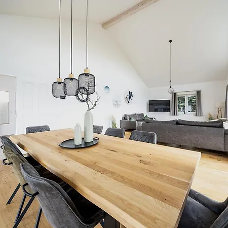 Ferienhaus Nordseehaus Für Gruppen - Hell, Modern, Komfortabel
