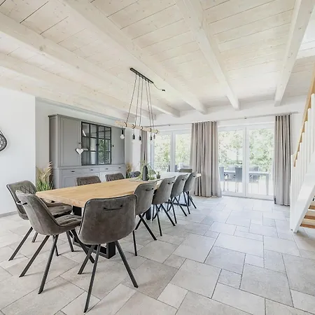 Nordseehaus Für Gruppen - Hell, Modern, Komfortabel Ferienhaus *
