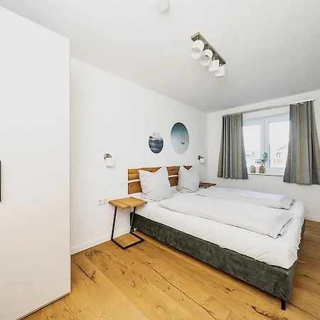 Hébergement de vacances Nordseehaus Fuer Gruppen - Hell, Modern, Komfortabel Dagebüll