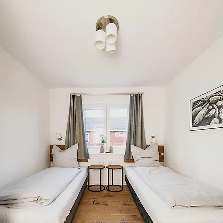 Hébergement de vacances Nordseehaus Fuer Gruppen - Hell, Modern, Komfortabel Dagebüll