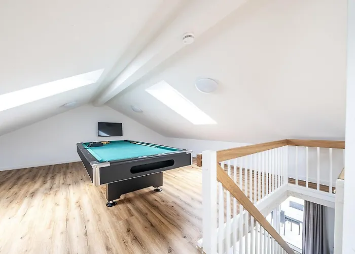 Nordseehaus Fuer Gruppen - Hell, Modern, Komfortabel 度假居