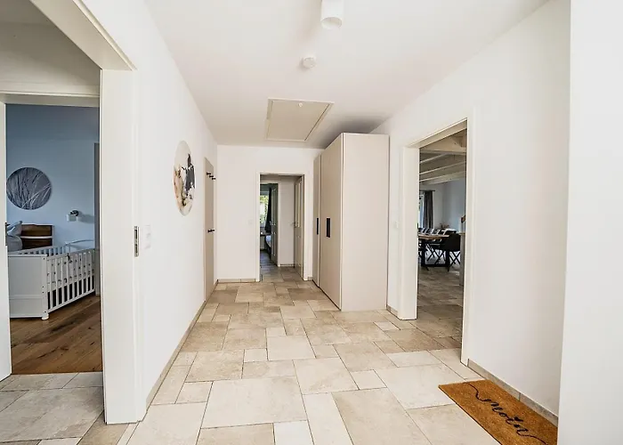 Nordseehaus Fuer Gruppen - Hell, Modern, Komfortabel *