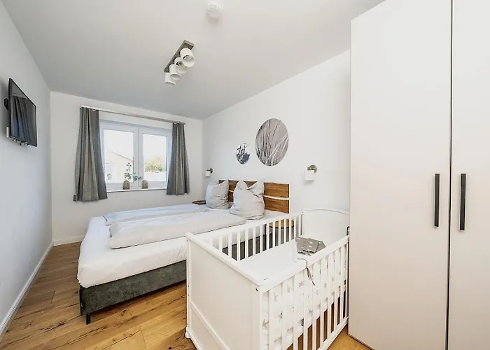 Nordseehaus Fuer Gruppen - Hell, Modern, Komfortabel 度假居 *